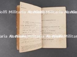 Lot de 5 documents de soldats du Württemberg. Set of five Württemberg soldier documents — miniature 13