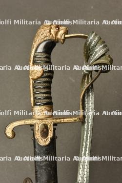 Epee officier Heer. German sword — miniature 5