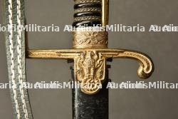 Epee officier Heer. German sword — miniature 6