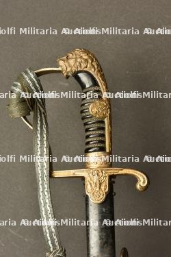 Epee officier Heer. German sword — miniature 7