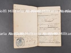 Lot de 5 documents de soldats du Württemberg. Set of five Württemberg soldier documents — photo 14