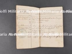 Lot de 5 documents de soldats du Württemberg. Set of five Württemberg soldier documents — photo 16