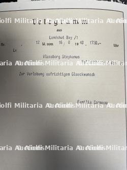 Telegrammes allemand. German telegrams. — miniature 2