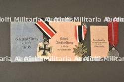 Ensemble de decorations allemande. German insignia