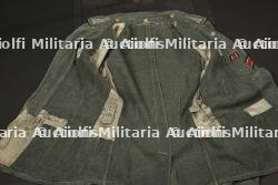 Veste de treillis allemand. German field jacket. — miniature 2