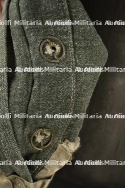 Veste de treillis allemand. German field jacket. — miniature 3