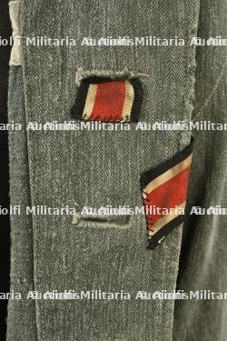 Veste de treillis allemand. German field jacket. — miniature 4