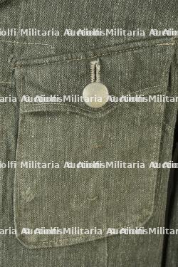Veste de treillis allemand. German field jacket. — miniature 6