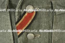 Veste de treillis allemand. German field jacket. — miniature 7