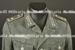 Veste de treillis allemand. German field jacket. — photo 10