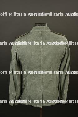 Veste de treillis allemand. German field jacket. — miniature 13
