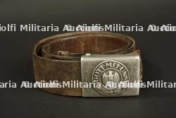 Ceinturon de la Heer. German belt.