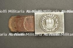 Ceinturon de la Heer. German belt. — photo 4