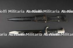 Baionnette de sortie. German bayonet.