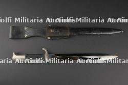 Baionnette de sortie. German bayonet. — miniature 2