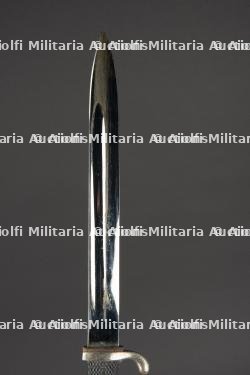 Baionnette de sortie. German bayonet. — miniature 3