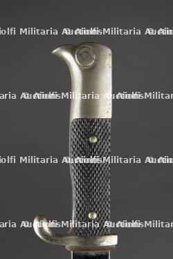 Baionnette de sortie. German bayonet. — photo 6