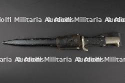 Baionnette de sortie. German bayonet. — photo 10