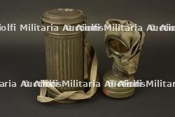 Masque anti-gaz. German gas mask. — miniature 1