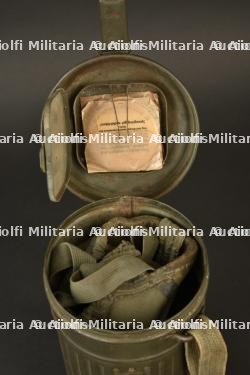 Masque anti-gaz. German gas mask. — photo 3