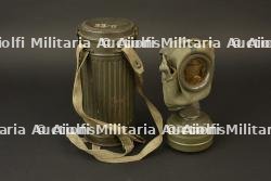 Masque anti-gaz. German gas mask. — miniature 10