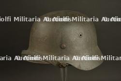 Casque allemand. German helmet.