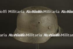Casque allemand. German helmet. — miniature 7