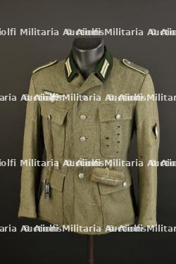 Vareuse allemande. German Jacket. — photo 1