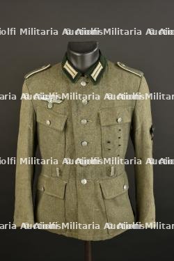 Vareuse allemande. German Jacket. — miniature 2