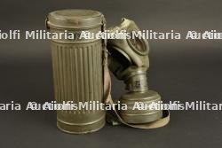 Masque anti-gaz. German gas mask.