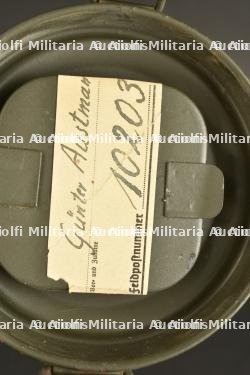 Masque anti-gaz. German gas mask. — photo 3