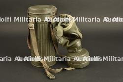 Masque anti-gaz. German gas mask. — miniature 9