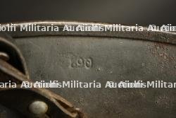Casque camoufle de la Heer. German camo helmet. — miniature 6