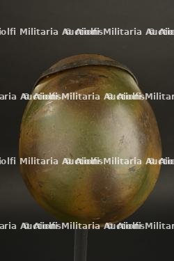 Casque camoufle de la Heer. German camo helmet. — photo 9