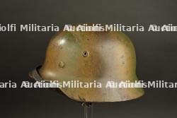 Casque camoufle de la Heer. German camo helmet. — photo 10