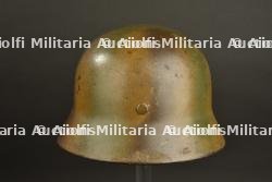 Casque camoufle de la Heer. German camo helmet. — miniature 11