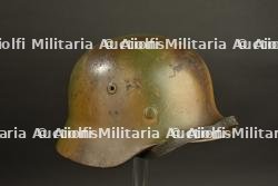 Casque camoufle de la Heer. German camo helmet. — photo 13