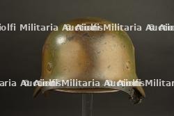 Casque camoufle de la Heer. German camo helmet. — photo 14