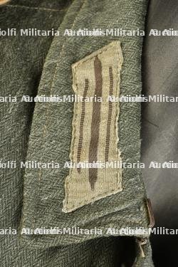 Veste treillis allemande. German field jacket. — photo 5