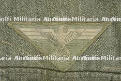 Veste treillis allemande. German field jacket. — photo 6