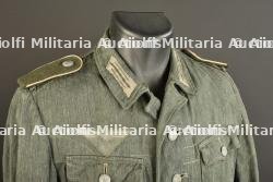 Veste treillis allemande. German field jacket. — photo 7