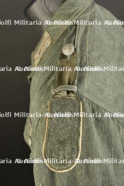 Veste treillis allemande. German field jacket. — miniature 8