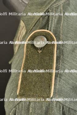 Veste treillis allemande. German field jacket. — miniature 9