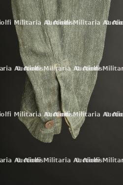 Veste treillis allemande. German field jacket. — photo 11