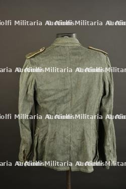 Veste treillis allemande. German field jacket. — photo 12