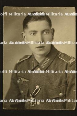 EK II et diplome. Iron cross and diploma. — miniature 2