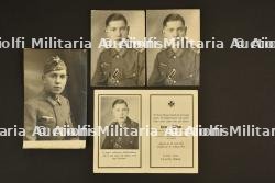EK II et diplome. Iron cross and diploma. — miniature 4
