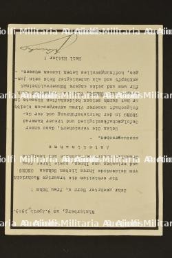 EK II et diplome. Iron cross and diploma. — miniature 5