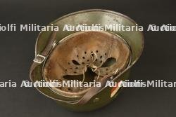 Casque double insigne. German DD Helmet. — photo 5