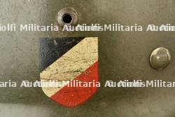 Casque double insigne. German DD Helmet. — photo 6